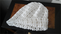 Winter fashion knit hat